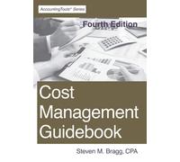 Steven M Bragg Cost Management Guidebook (Tascabile)