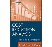 Steven M. Bragg Cost Reduction Analysis (Copertina rigida) Wiley Corporate F&A