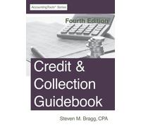 Steven M Bragg Credit & Collection Guidebook (Tascabile)