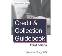 Steven M Bragg Credit & Collection Guidebook (Tascabile)