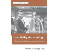 Steven M Bragg Hospitality Accounting (Tascabile)