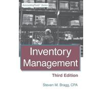 Steven M Bragg Inventory Management (Tascabile)