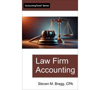 Steven M Bragg Law Firm Accounting (Tascabile)