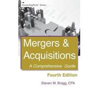 Steven M Bragg Mergers & Acquisitions (Tascabile)