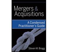 Steven M. Bragg Mergers and Acquisitions (Copertina rigida)