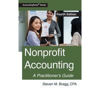 Steven M Bragg Steven M. Bragg Nonprofit Accounting (Tascabile)