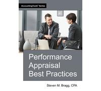 Steven M. Bragg Performance Appraisal Best Practices (Tascabile)