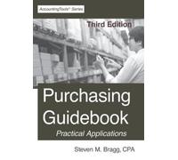 Steven M. Bragg Purchasing Guidebook: Third Edition (Tascabile)
