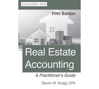 Steven M Bragg Real Estate Accounting (Tascabile)