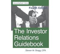 Steven M Bragg The Investor Relations Guidebook (Tascabile)