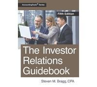 Steven M Bragg The Investor Relations Guidebook (Tascabile)