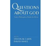 Steven M. Cahn Questions about God (Tascabile)