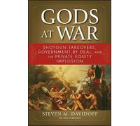 Steven M. Davidoff Gods at War (Tascabile)