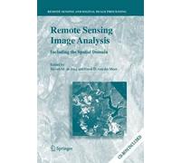 Steven M. de Jong Fr Remote Sensing Image Analysis: Including (Copertina rigida)