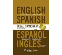 Steven M. Kapla Essential English/Spanish and Spanish/English Legal (Tascabile)