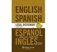 Steven M. Kapla Essential English/Spanish and Spanish/English Legal (Tascabile)