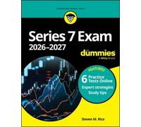Steven M. Rice Series 7 Exam 2026-2027 For Dummies (Tascabile)