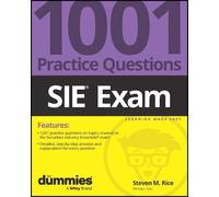 Steven M. Rice SIE Exam: 1001 Practice Questions For Dummies (Tascabile)