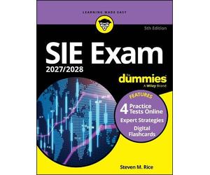 Steven M. Rice SIE Exam 2027/2028 For Dummies (Securities Industry E (Tascabile)