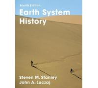 Steven M. Stanley Earth System History (Tascabile)