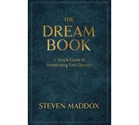 Steven Maddox The Dream Book (Tascabile)