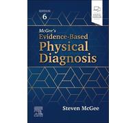 Steven McGee McGee's Evidence-Based Physical Diagnosis (Tascabile)