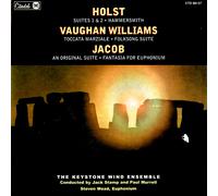 Steven Mead Gustav Holst & Vaughan Williams & Jacob - Suites 1 & 2/Hammersm (CD)