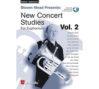 Steven Mead Presents: New Concert Studies 2. Bariton oder Euphonium Solo. Enthält Online-Audio