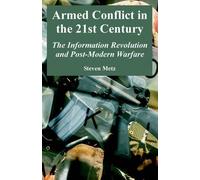 Steven Metz Armed Conflict in the 21st Century (Tascabile)