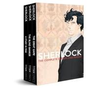 Steven Moffat Mark Gatiss Sherlock Series 1 Boxed Set (Tascabile)
