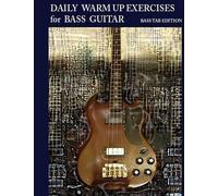 Steven Mooney Daily Warm Up Exercises for Bass Guitar (Tascabile)