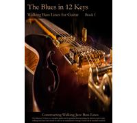 Steven Mooney Walking Bass Lines for Guitar (Tascabile)