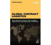 Steven Morgan Global Contract Logistics (Tascabile)