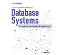 Steven Morris Carlos Database Systems: Design, Implementation, & Ma (Tascabile)