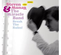 Steven Munar & The Miracle Ban - Break The Rules! Cd
