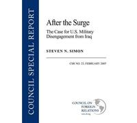 Steven N. Simon After the Surge (Tascabile)