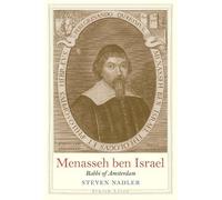 Steven Nadler Menasseh ben Israel (Copertina rigida) Jewish Lives