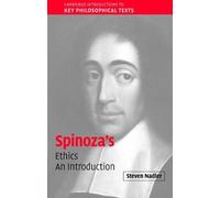 Steven Nadler Spinoza's 'Ethics' (Tascabile)