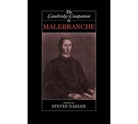 Steven Nadler The Cambridge Companion to Malebranche (Tascabile)