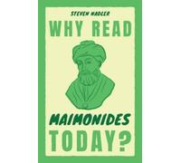 Steven Nadler Why Read Maimonides Today? (Copertina rigida) Why Read Them Today