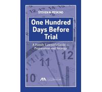 Steven Nathan Peskind One Hundred Days Before Trial (Tascabile)