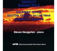 Steven Neugarten Piano Sonata No. 2 (Steven Neugarten) (CD) Album