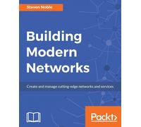 Steven Noble Building Modern Networks (Tascabile)