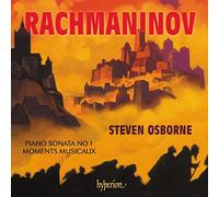 Sergei Rachmaninov Rachmaninov: Piano Sonata No. 1/Moments Musicaux (CD) Album