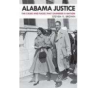 Steven P. Brown Alabama Justice (Tascabile)