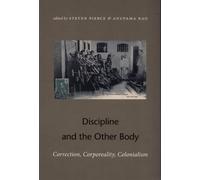 Steven Pierce Discipline and the Other Body (Tascabile)