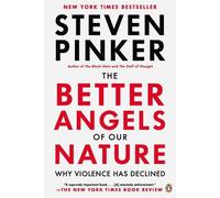 Steven Pinker Better Angels of Our Nature (Tascabile)