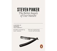Steven Pinker The Better Angels of Our Nature (Tascabile)