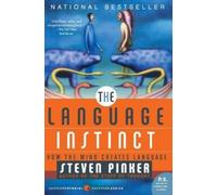 Steven Pinker The Language Instinct (Tascabile)