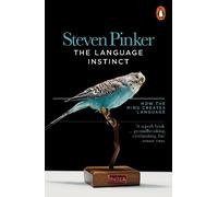 Steven Pinker The Language Instinct (Tascabile)